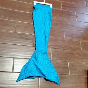 Girls mermaid tail